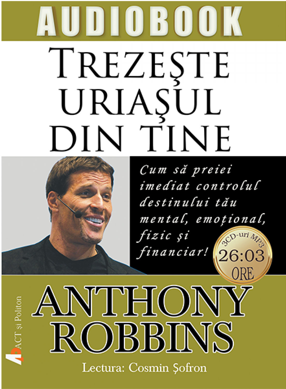 Trezeste uriasul din tine | Anthony Robbins