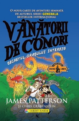 Secretul orasului interzis | James Patterson, Chris Grabenstein