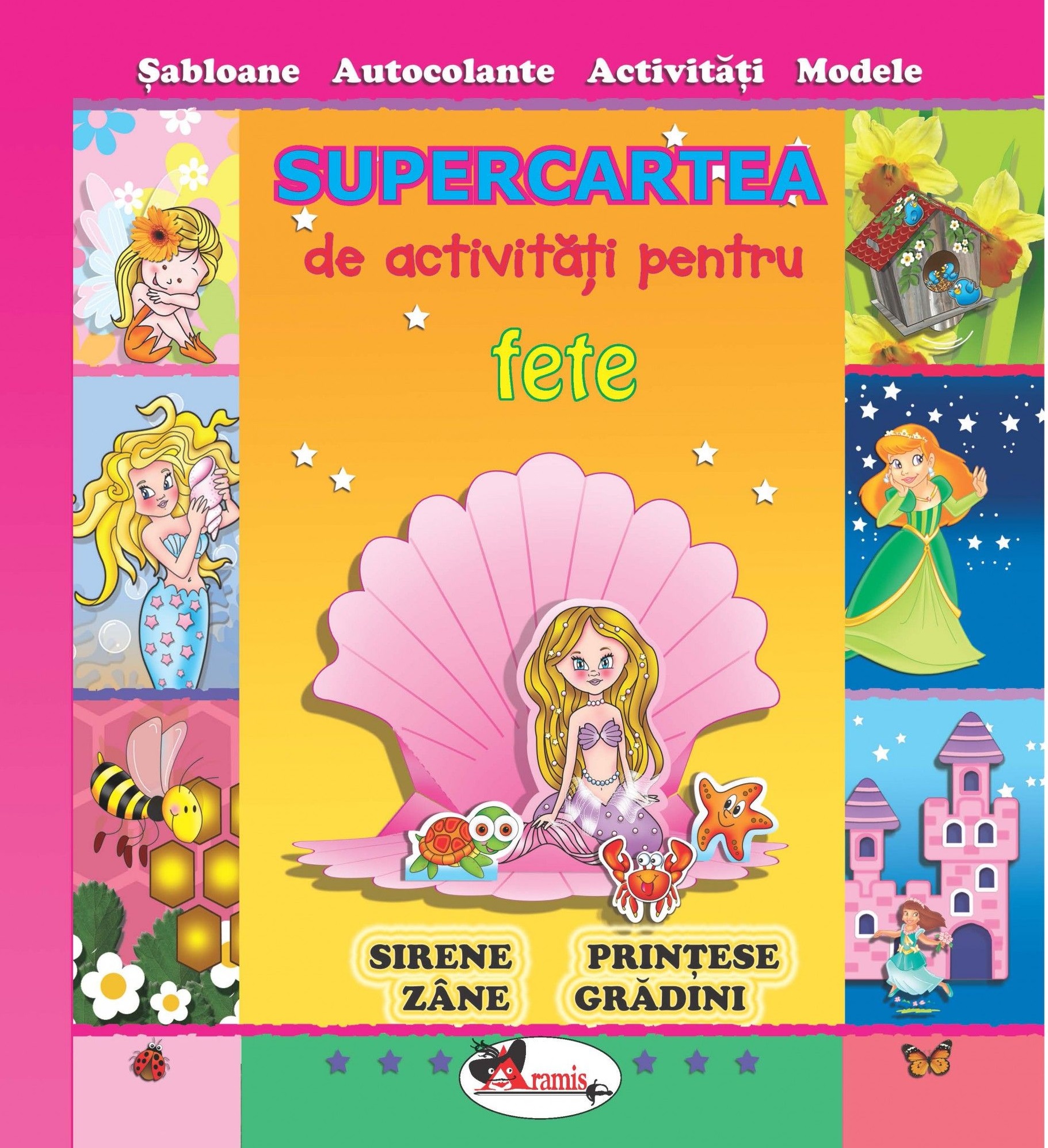 Supercartea de activitati pentru fete |