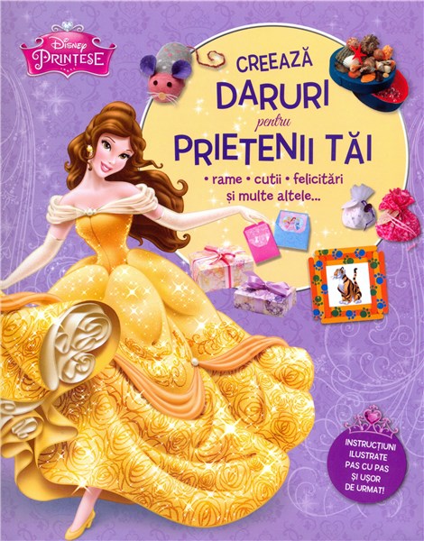 Creeaza daruri pentru prietenii tai | Disney - Litera