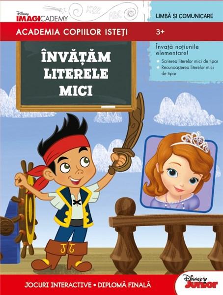 Invatam literele mici | Disney