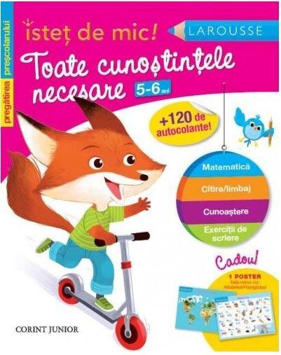 Istet de mic! Pregatirea prescolarului. Toate cunostintele necesare (5-6 ani) |