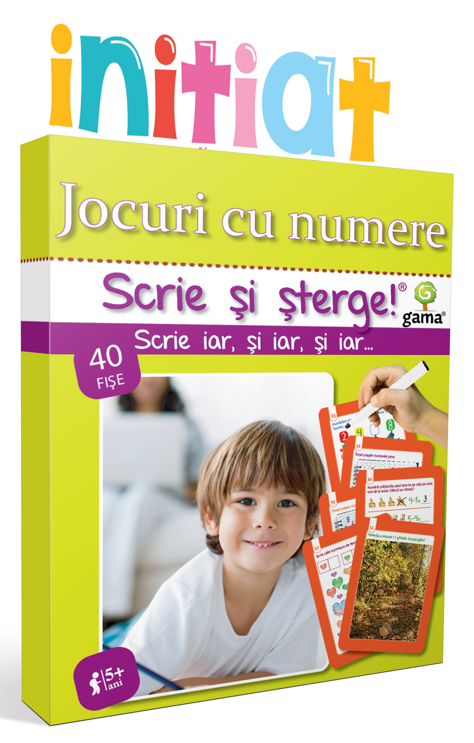 Jocuri cu numere. Initiat |