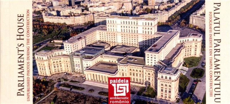 Palatul Parlamentului. Fotografii inedite din timpul constructiei | - Paideia