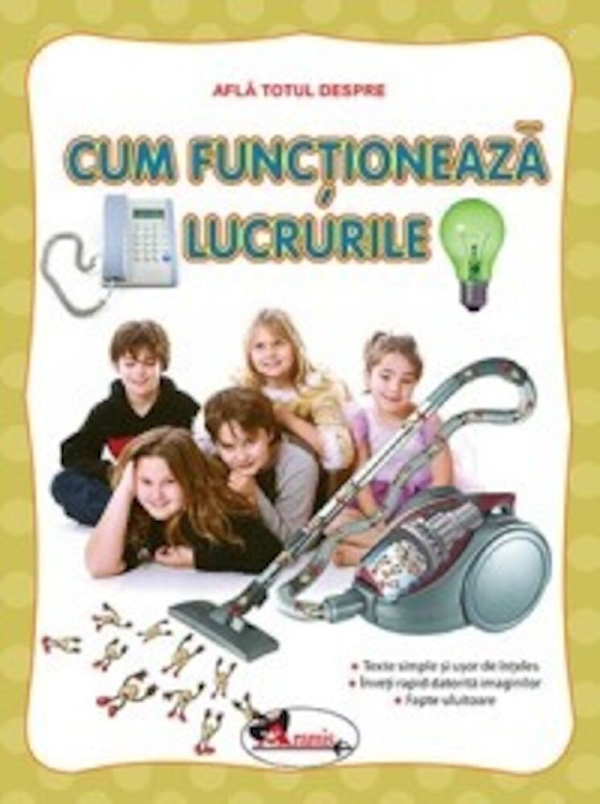 Afla totul despre: Cum functioneaza lucrurile | - Aramis