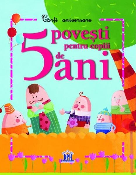 5 povesti pentru copiii de 5 ani | Anne-Sophie Lanquetin, Claire Renaud, Frederick Mansot - Didactica Publishing House