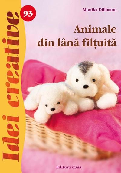 Animale din lana filtuita  | Monika Dillbaum