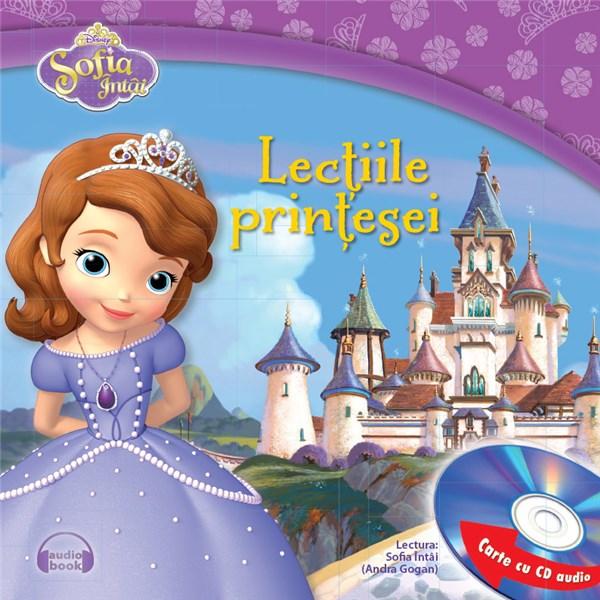 Sofia Intai. Lectiile printesei (carte + CD) | - Litera